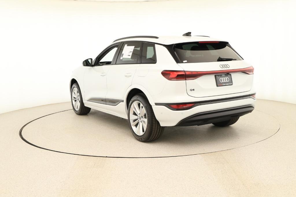 new 2025 Audi Q6 e-tron car, priced at $68,885