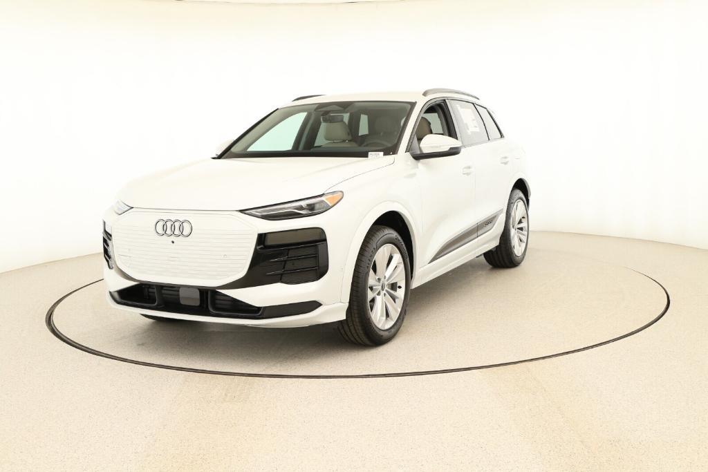 new 2025 Audi Q6 e-tron car, priced at $68,885