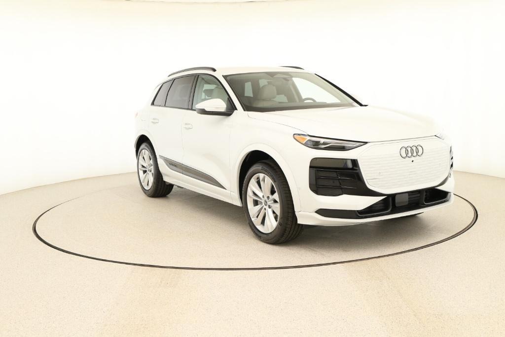 new 2025 Audi Q6 e-tron car, priced at $68,885