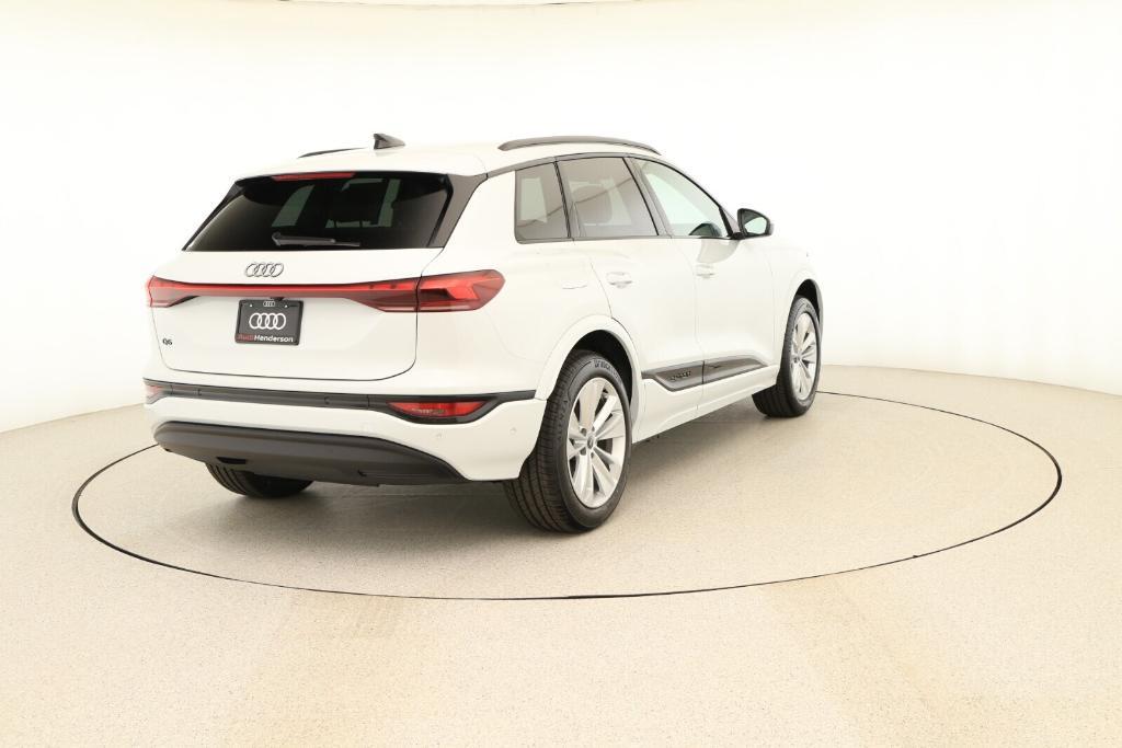 new 2025 Audi Q6 e-tron car, priced at $68,885