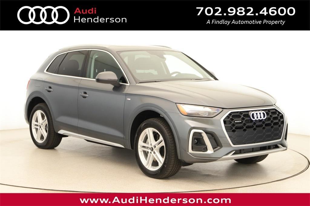 new 2024 Audi Q5 e car, priced at $63,775