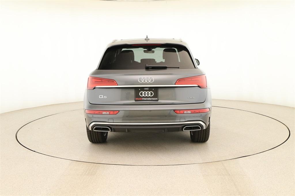 new 2024 Audi Q5 e car, priced at $63,775