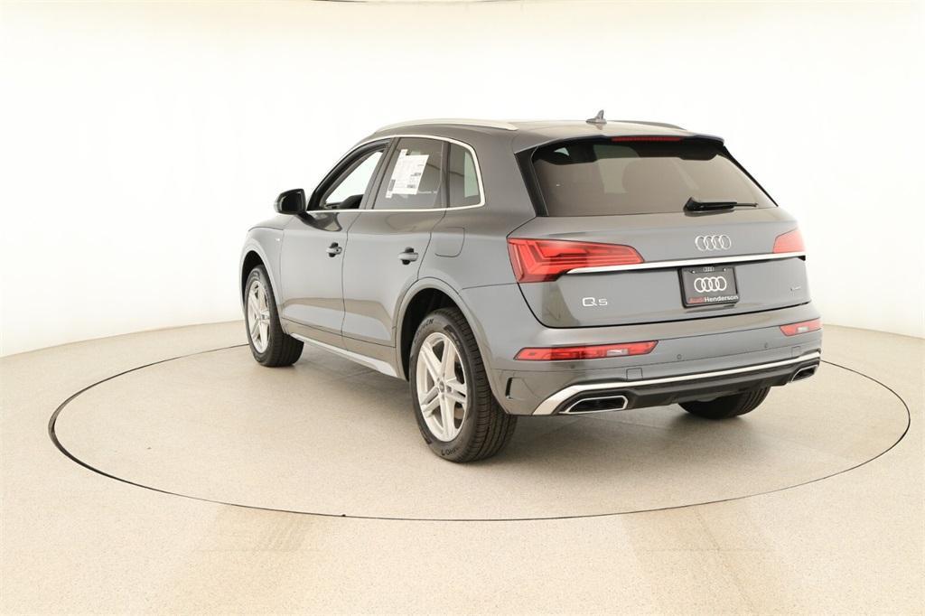 new 2024 Audi Q5 e car, priced at $63,775