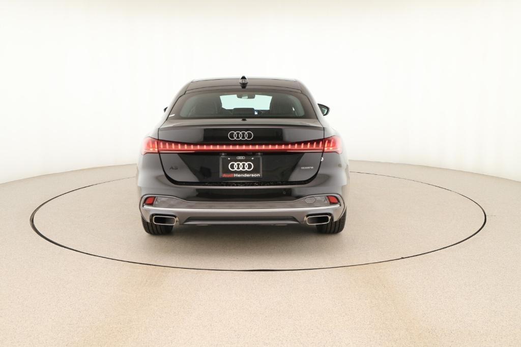 new 2025 Audi A5 car, priced at $56,435