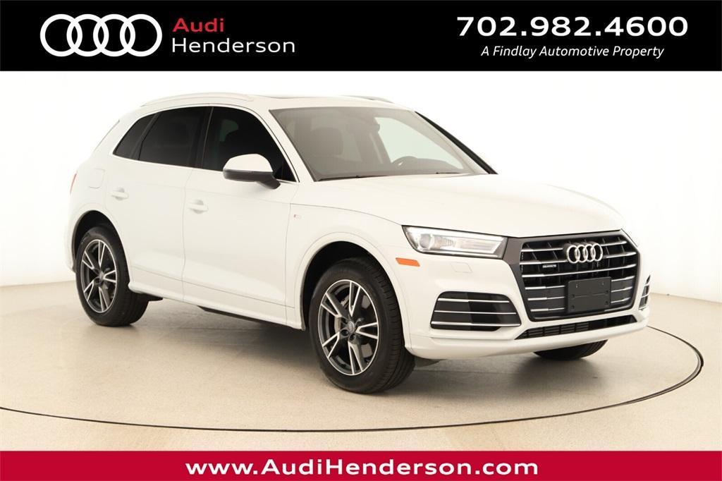 used 2020 Audi Q5 e car, priced at $25,288