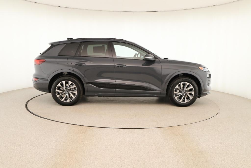 new 2025 Audi Q6 e-tron car, priced at $71,255