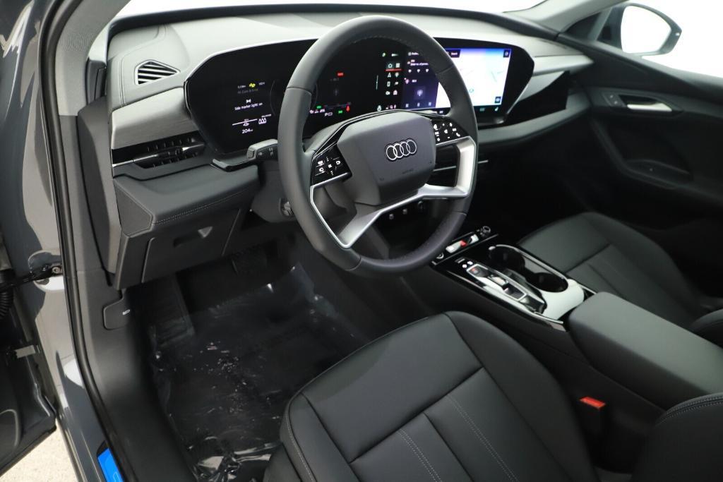 new 2025 Audi Q6 e-tron car, priced at $71,255
