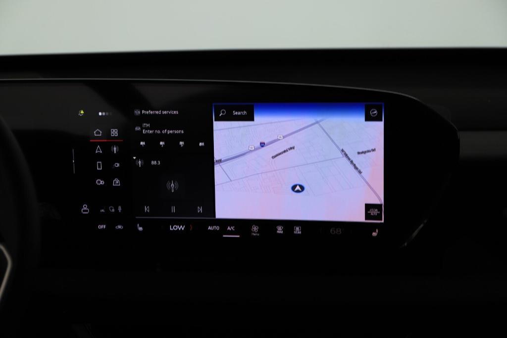 new 2025 Audi Q6 e-tron car, priced at $71,255