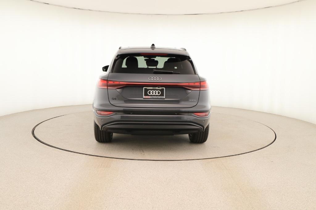 new 2025 Audi Q6 e-tron car, priced at $71,255