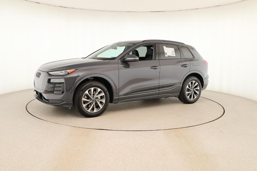 new 2025 Audi Q6 e-tron car, priced at $71,255