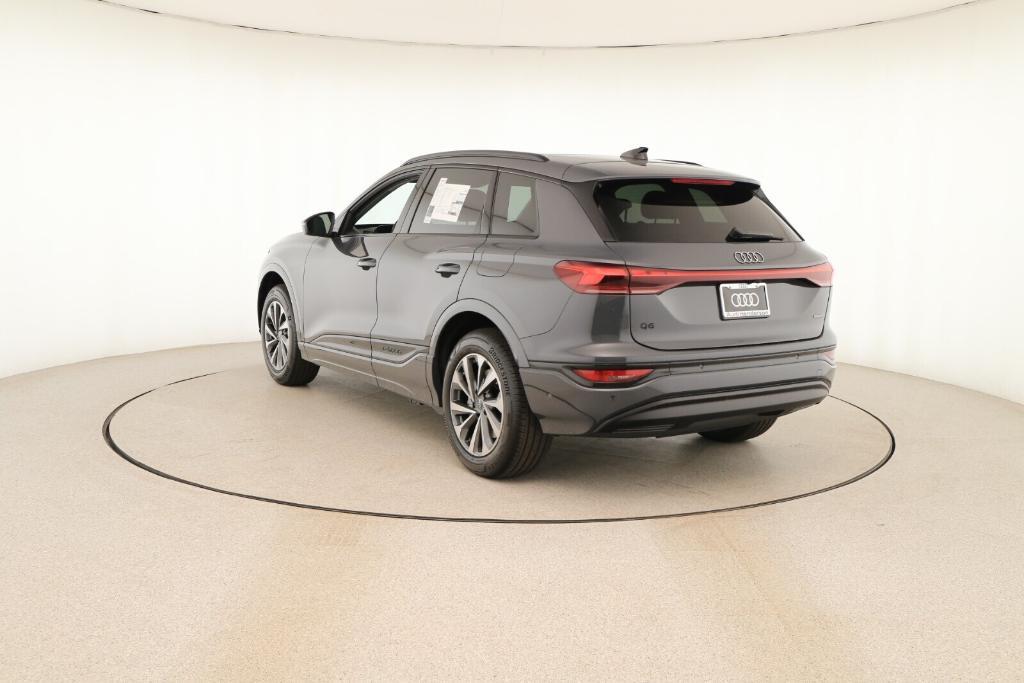 new 2025 Audi Q6 e-tron car, priced at $71,255