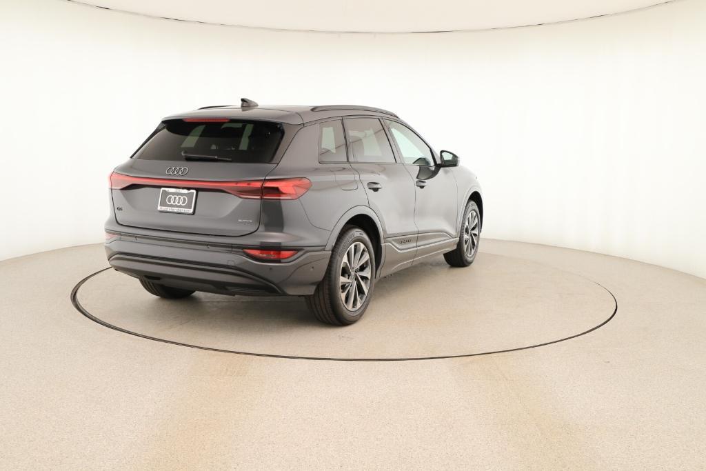 new 2025 Audi Q6 e-tron car, priced at $71,255