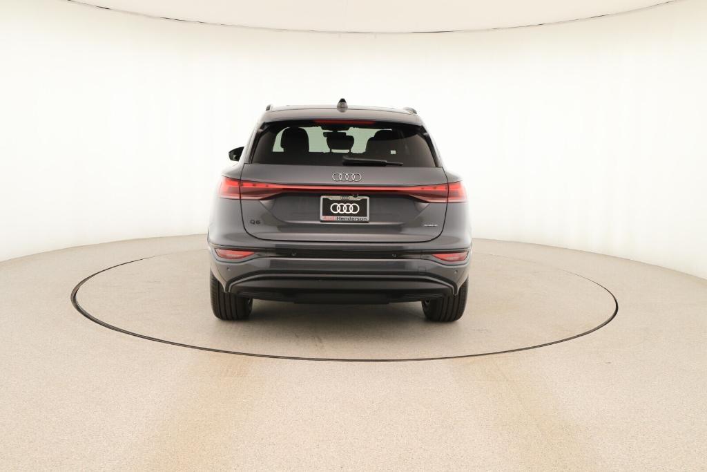 new 2025 Audi Q6 e-tron car, priced at $71,255