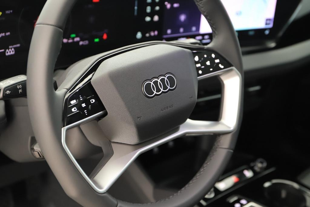 new 2025 Audi Q6 e-tron car, priced at $71,255