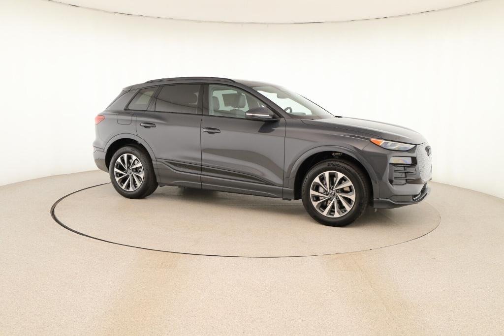 new 2025 Audi Q6 e-tron car, priced at $71,255