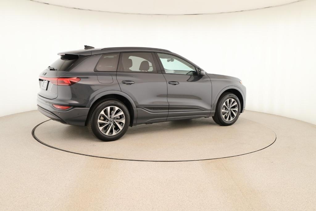 new 2025 Audi Q6 e-tron car, priced at $71,255