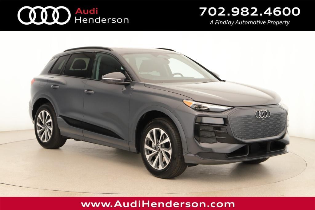 new 2025 Audi Q6 e-tron car, priced at $71,255