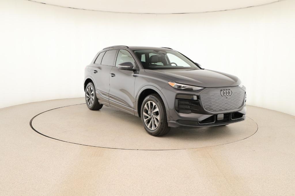 new 2025 Audi Q6 e-tron car, priced at $71,255