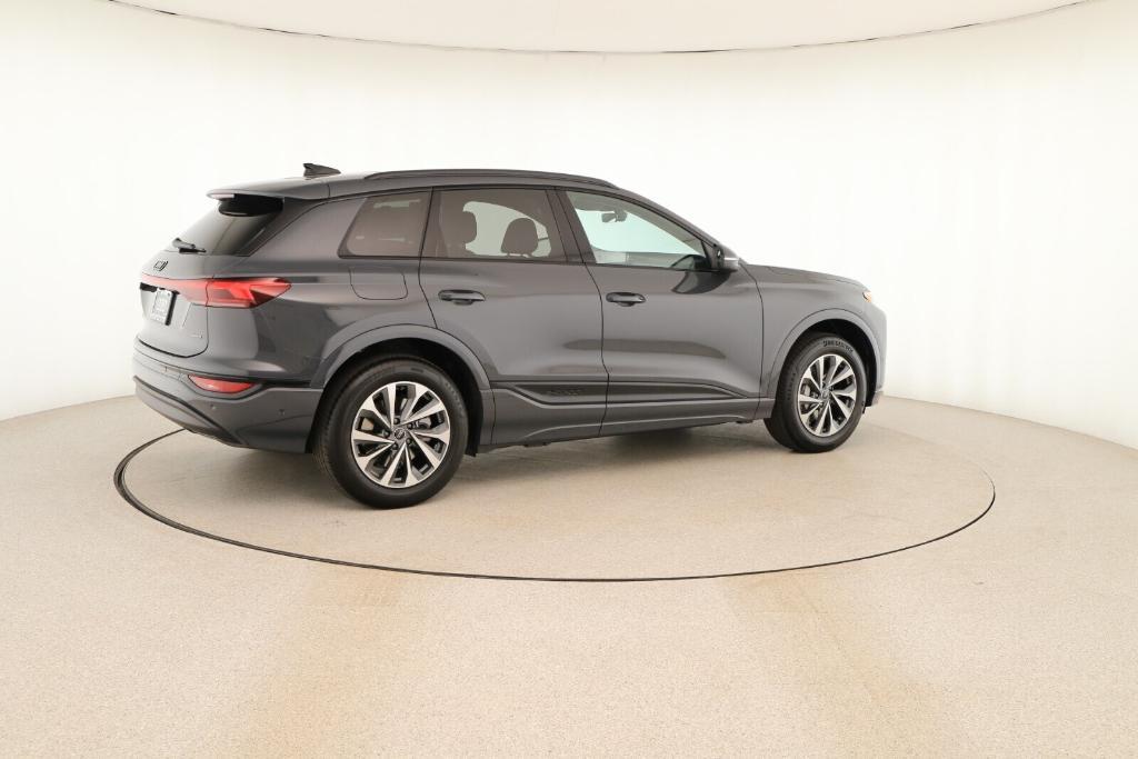 new 2025 Audi Q6 e-tron car, priced at $71,255