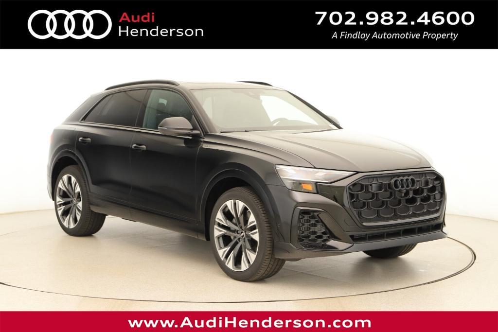 new 2025 Audi Q8 car, priced at $85,955