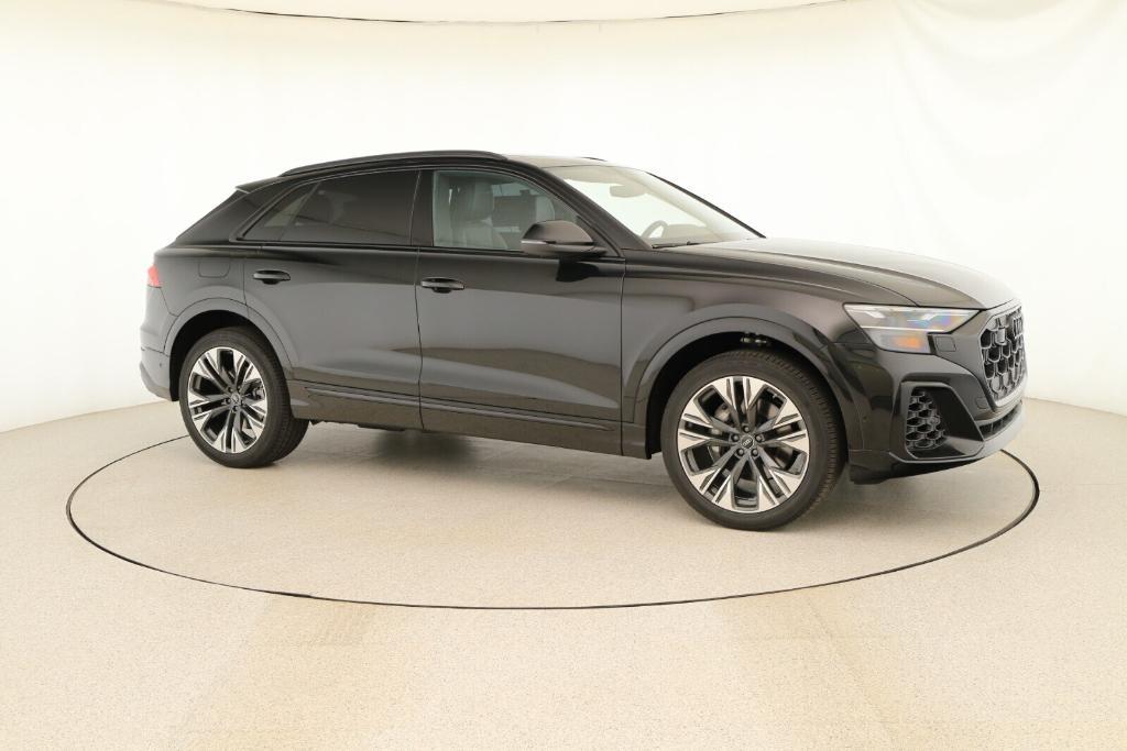 new 2025 Audi Q8 car, priced at $85,955