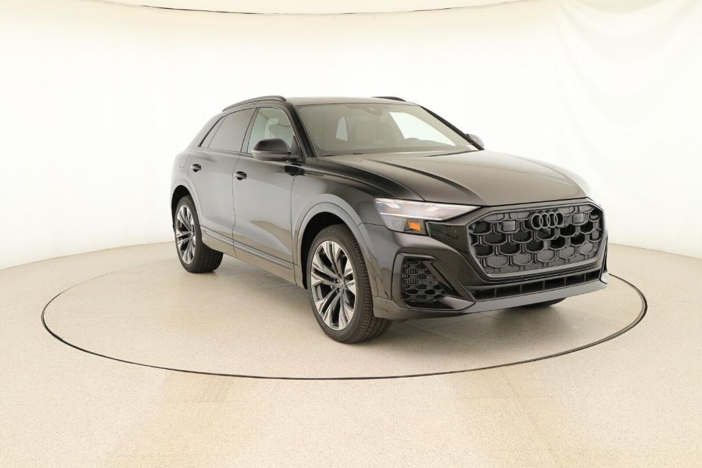 new 2025 Audi Q8 car, priced at $85,955