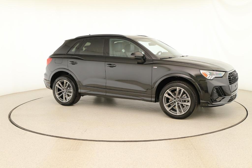 new 2025 Audi Q3 car, priced at $45,975