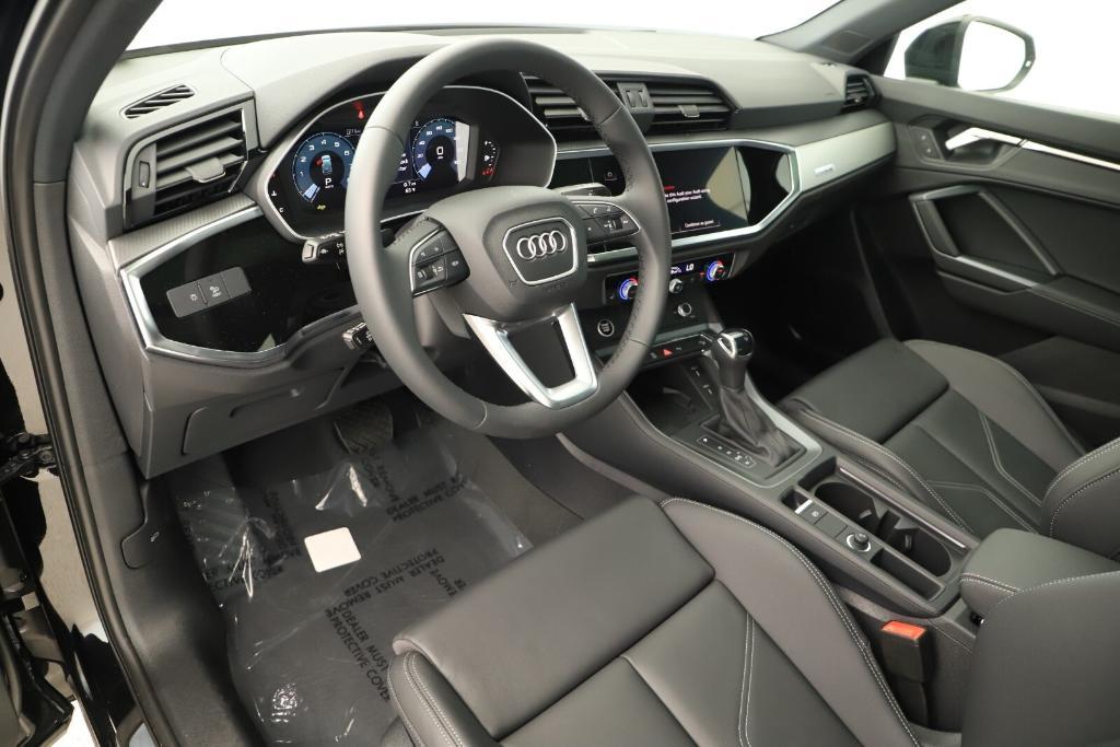 new 2025 Audi Q3 car, priced at $45,975