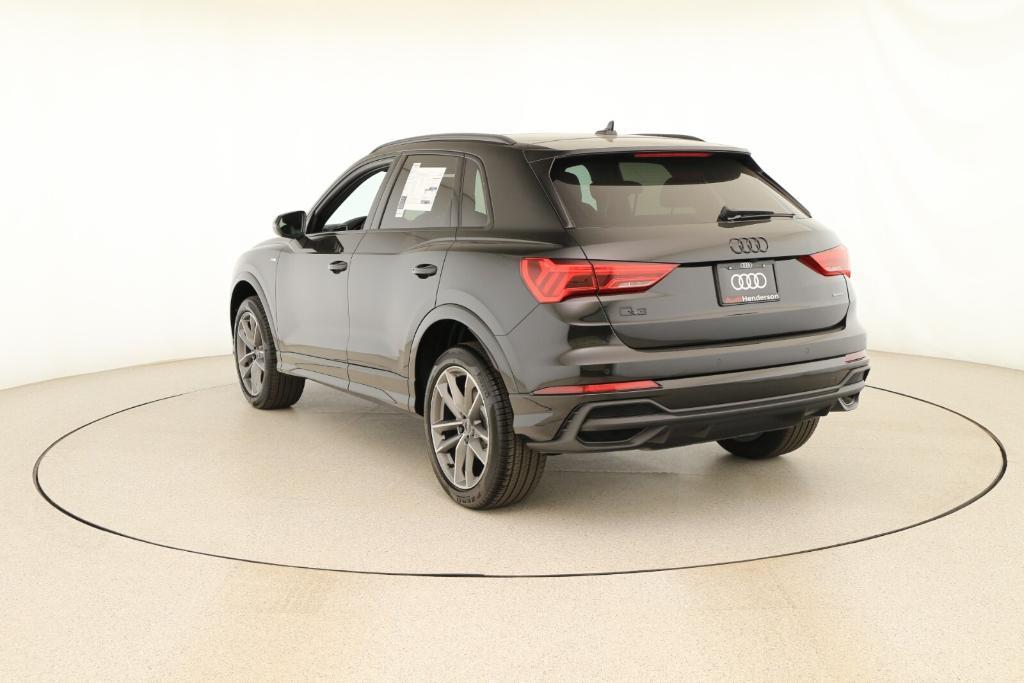 new 2025 Audi Q3 car, priced at $45,975