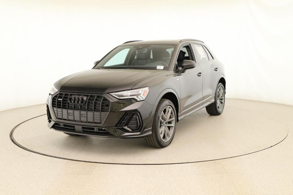 new 2025 Audi Q3 car, priced at $45,975