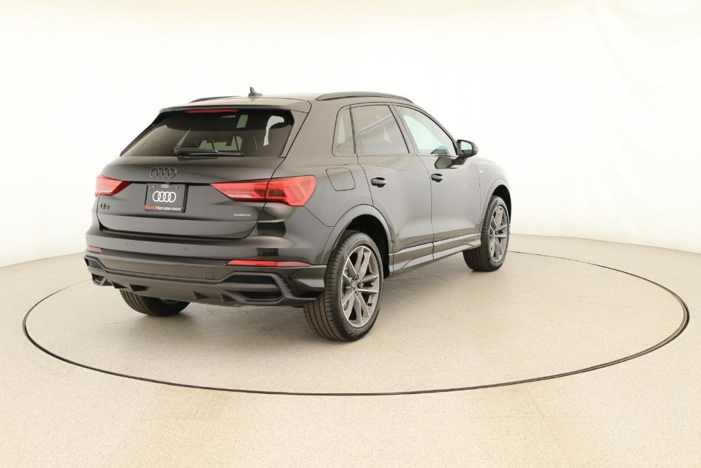 new 2025 Audi Q3 car, priced at $45,975