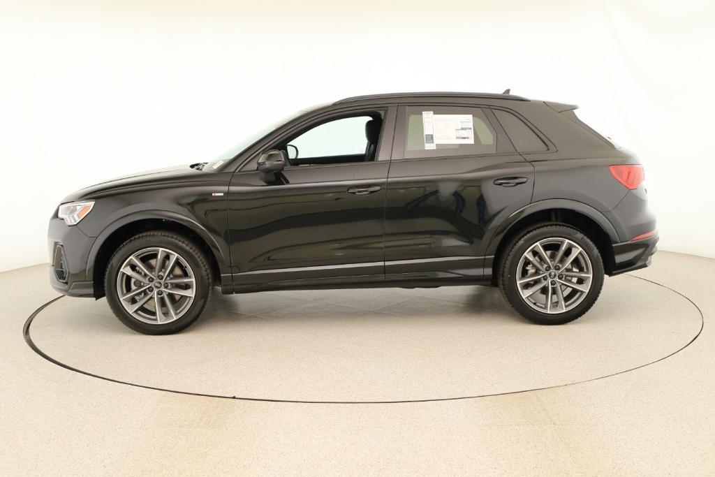 new 2025 Audi Q3 car, priced at $45,975