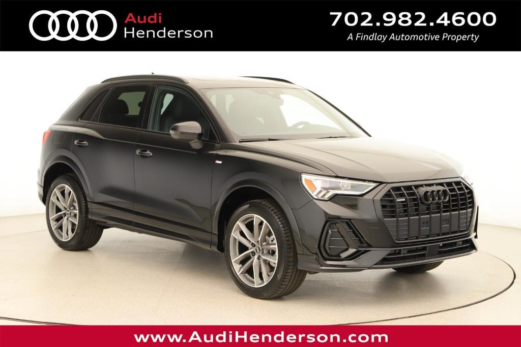 new 2025 Audi Q3 car, priced at $45,975