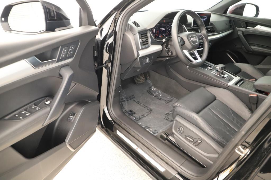 used 2020 Audi Q5 car, priced at $18,988