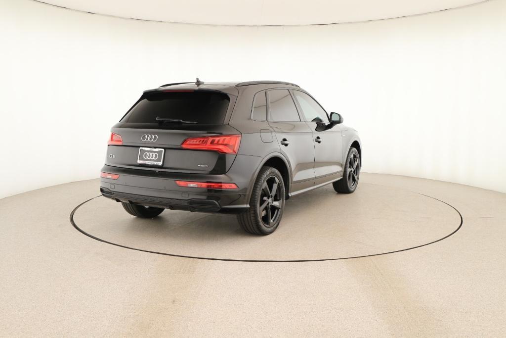 used 2020 Audi Q5 car, priced at $18,988
