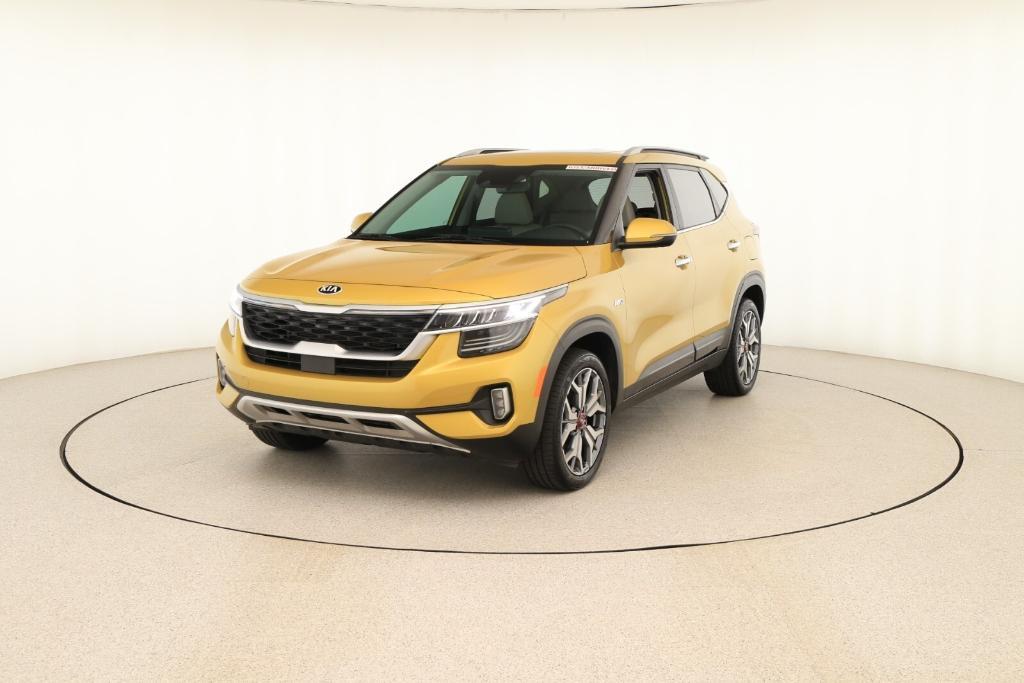 used 2021 Kia Seltos car, priced at $19,788