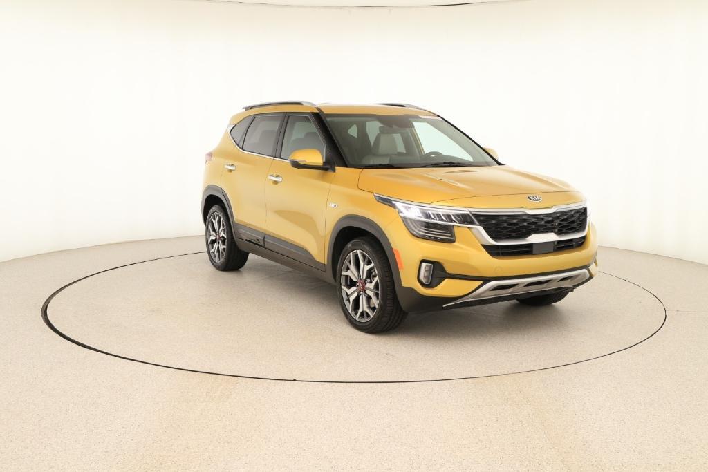 used 2021 Kia Seltos car, priced at $19,788