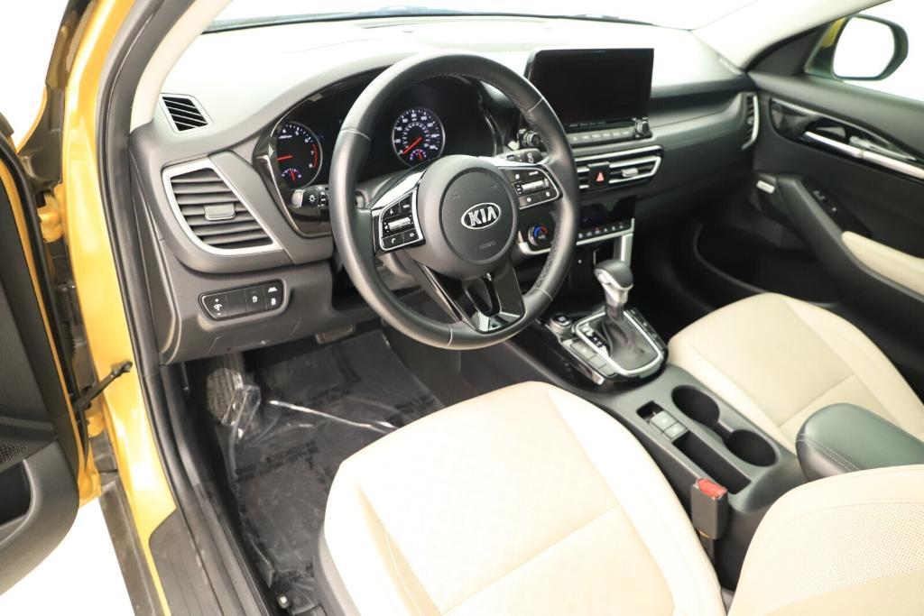 used 2021 Kia Seltos car, priced at $19,788