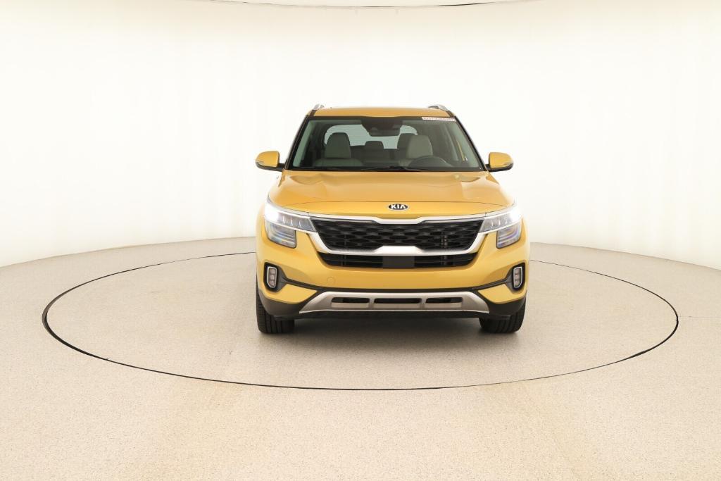 used 2021 Kia Seltos car, priced at $19,788