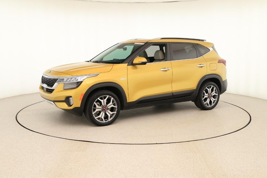 used 2021 Kia Seltos car, priced at $19,788