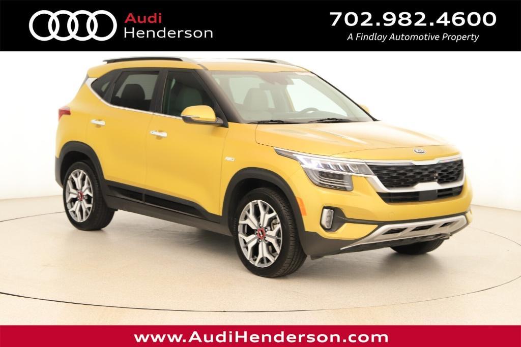 used 2021 Kia Seltos car, priced at $19,788