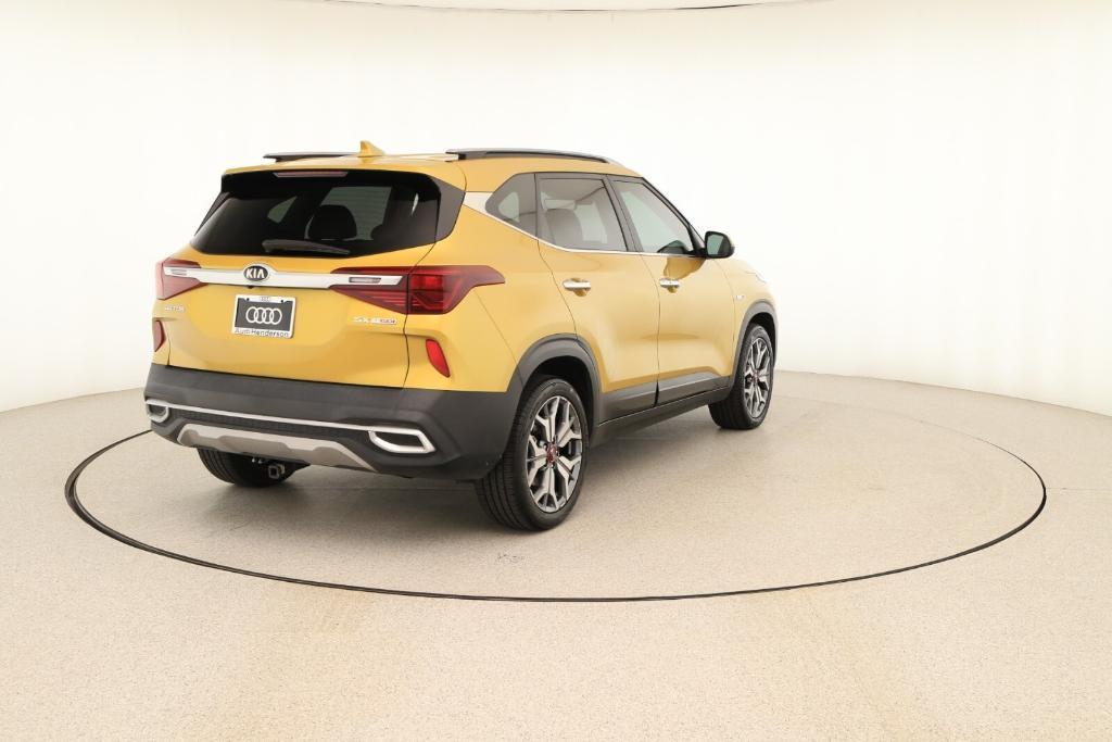 used 2021 Kia Seltos car, priced at $18,988