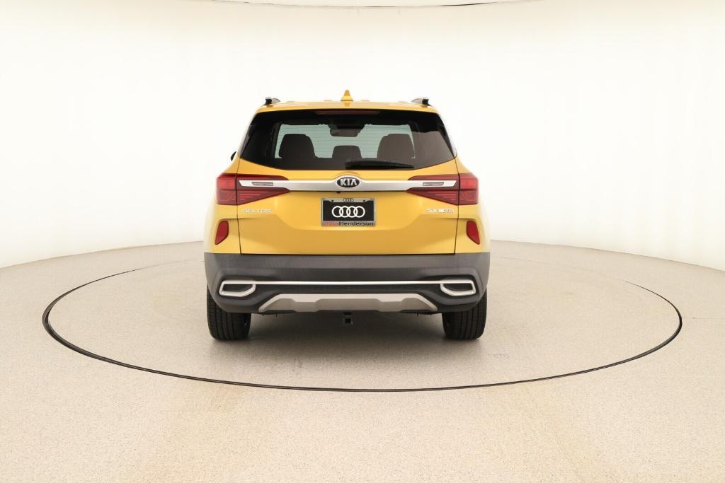 used 2021 Kia Seltos car, priced at $19,788