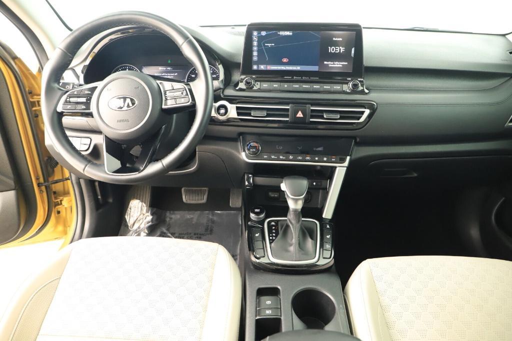 used 2021 Kia Seltos car, priced at $19,788