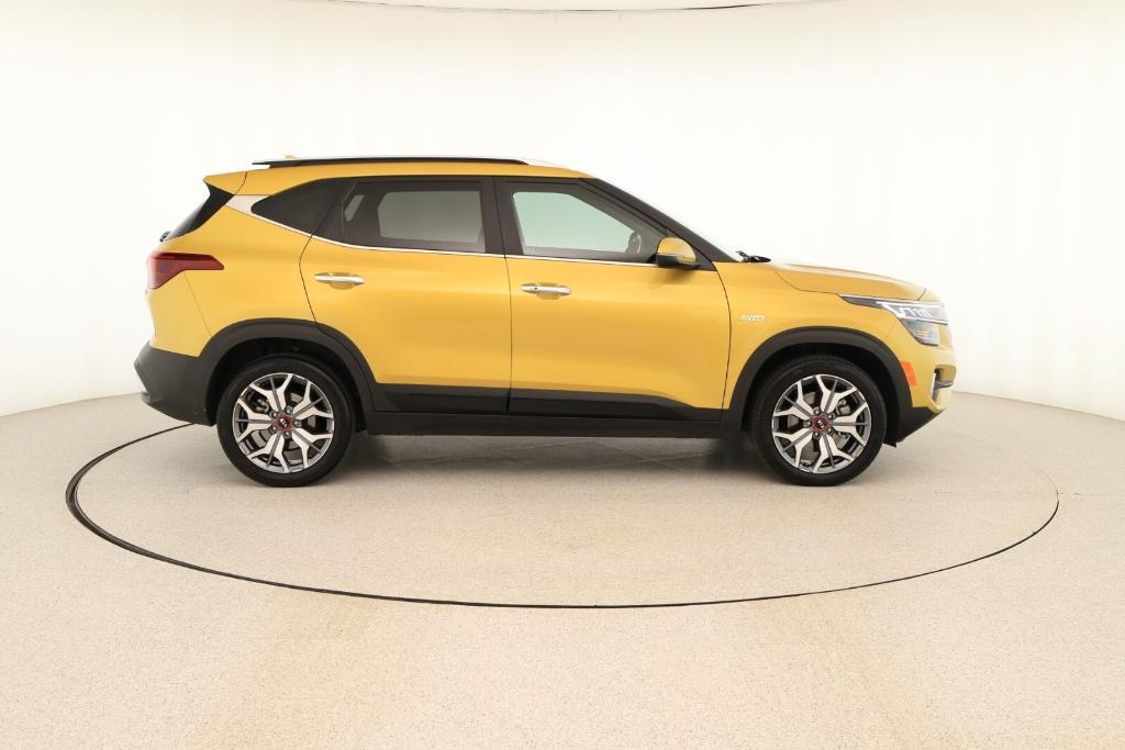 used 2021 Kia Seltos car, priced at $18,988