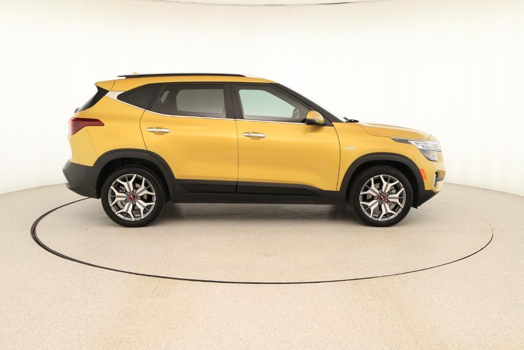 used 2021 Kia Seltos car, priced at $19,788