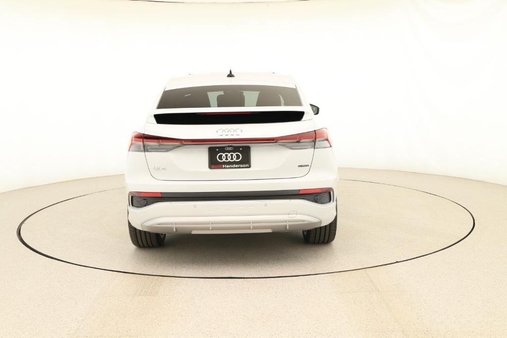 new 2025 Audi Q4 e-tron car, priced at $66,100