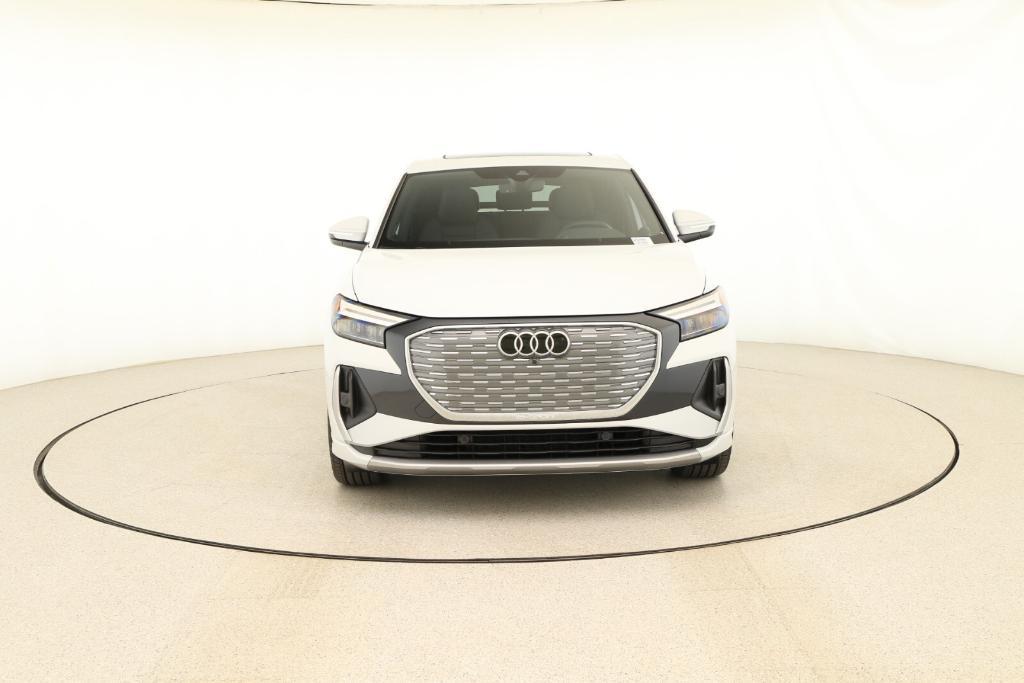 new 2025 Audi Q4 e-tron car, priced at $66,100