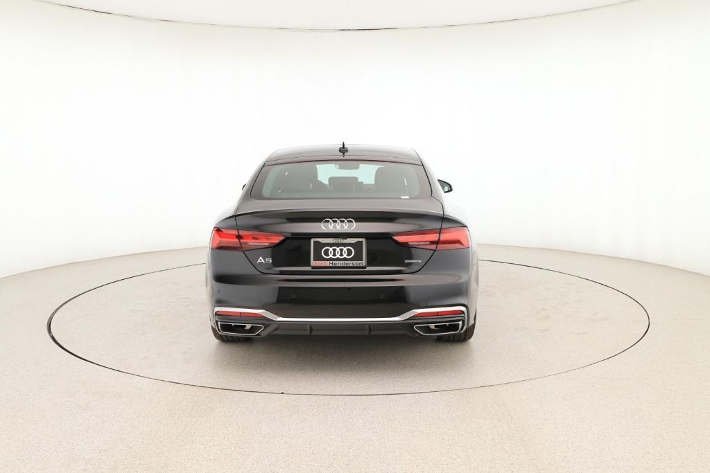 new 2024 Audi A5 Sportback car, priced at $51,785