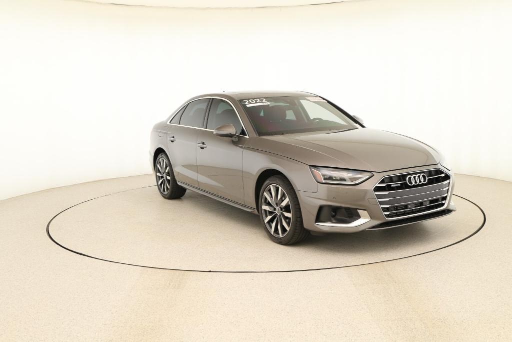 used 2022 Audi A4 car, priced at $24,988